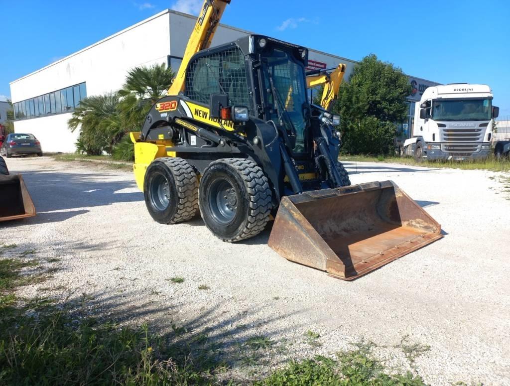 New Holland L320 Chargeuse compacte