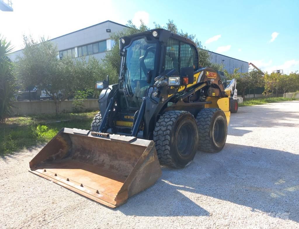 New Holland L320 Chargeuse compacte