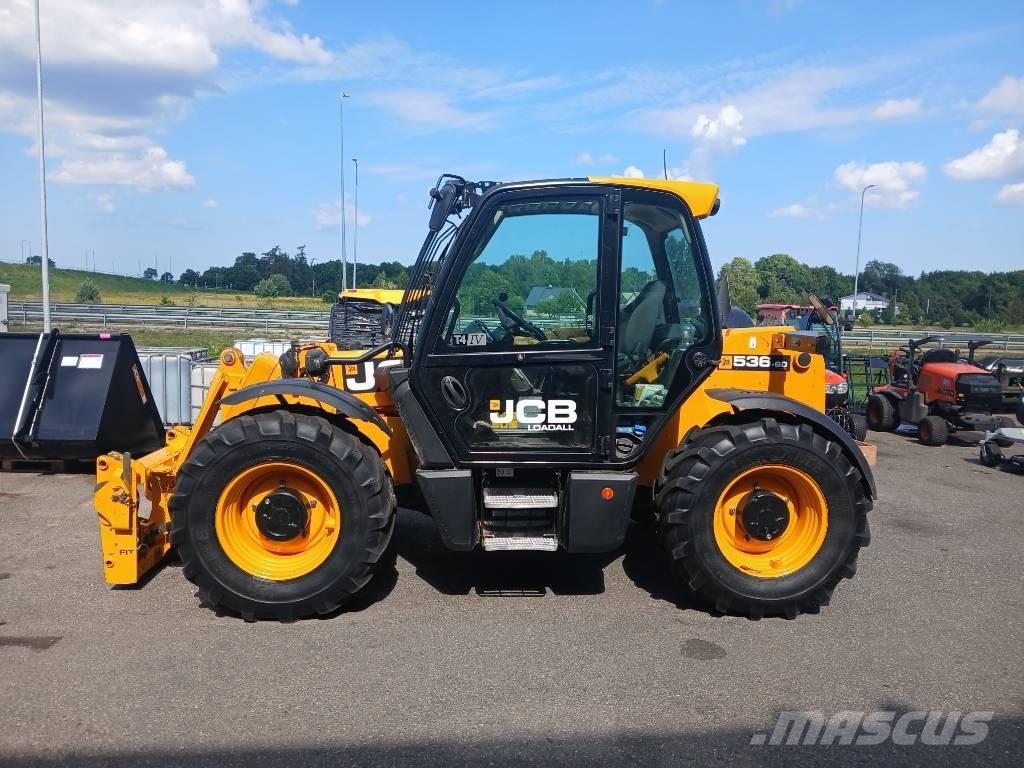 JCB 536-60 Agri Télescopique agricole