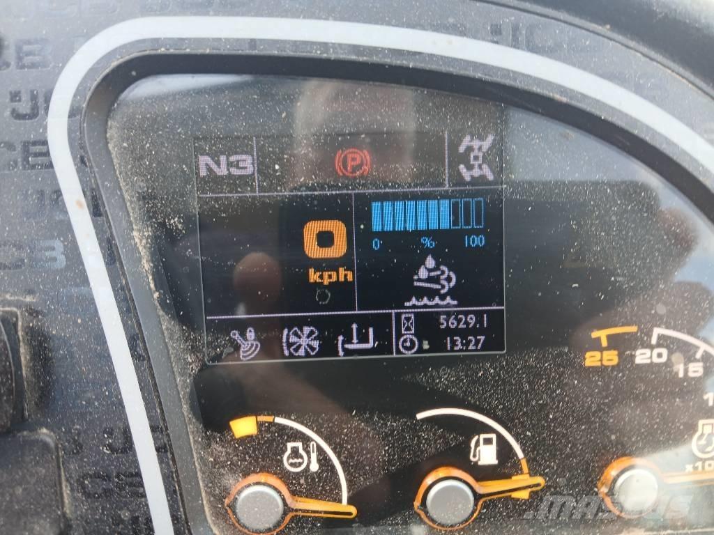 JCB 536-60 Agri Télescopique agricole