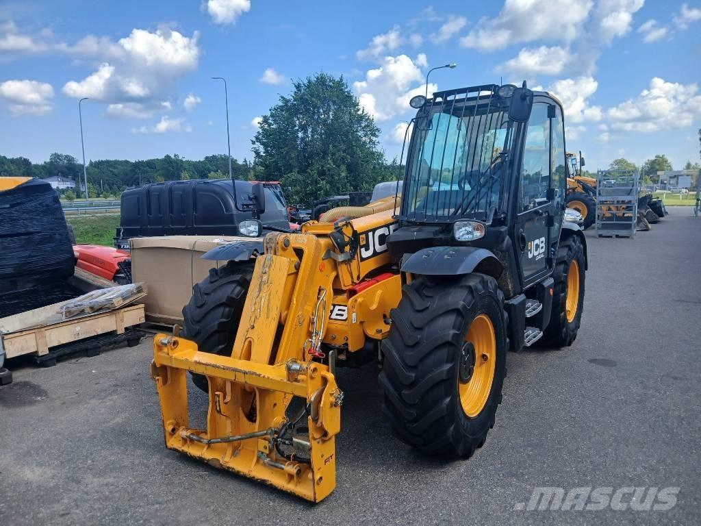 JCB 536-60 Agri Télescopique agricole