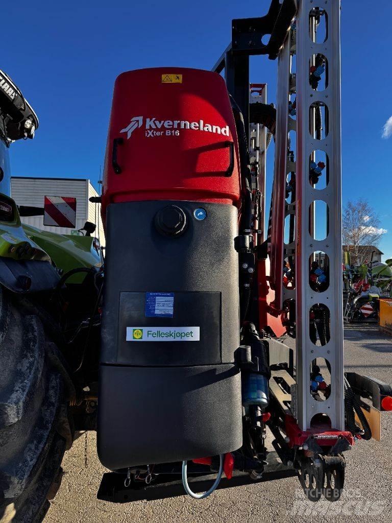 Kverneland iXter B Pulvérisateurs portés
