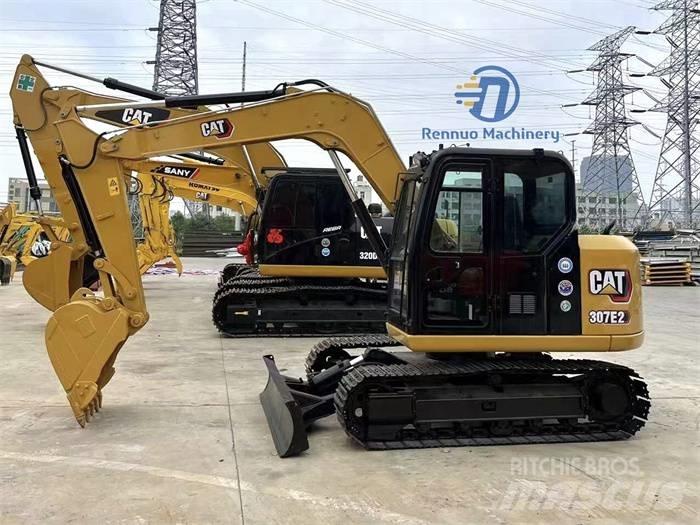 CAT 307E Mini pelle < 7t