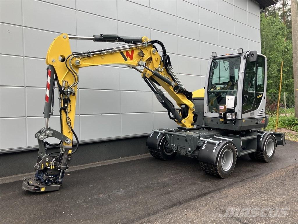 Wacker Neuson EW 65 Pelle sur pneus