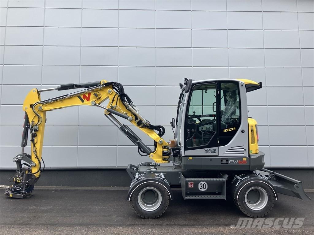 Wacker Neuson EW 65 Pelle sur pneus