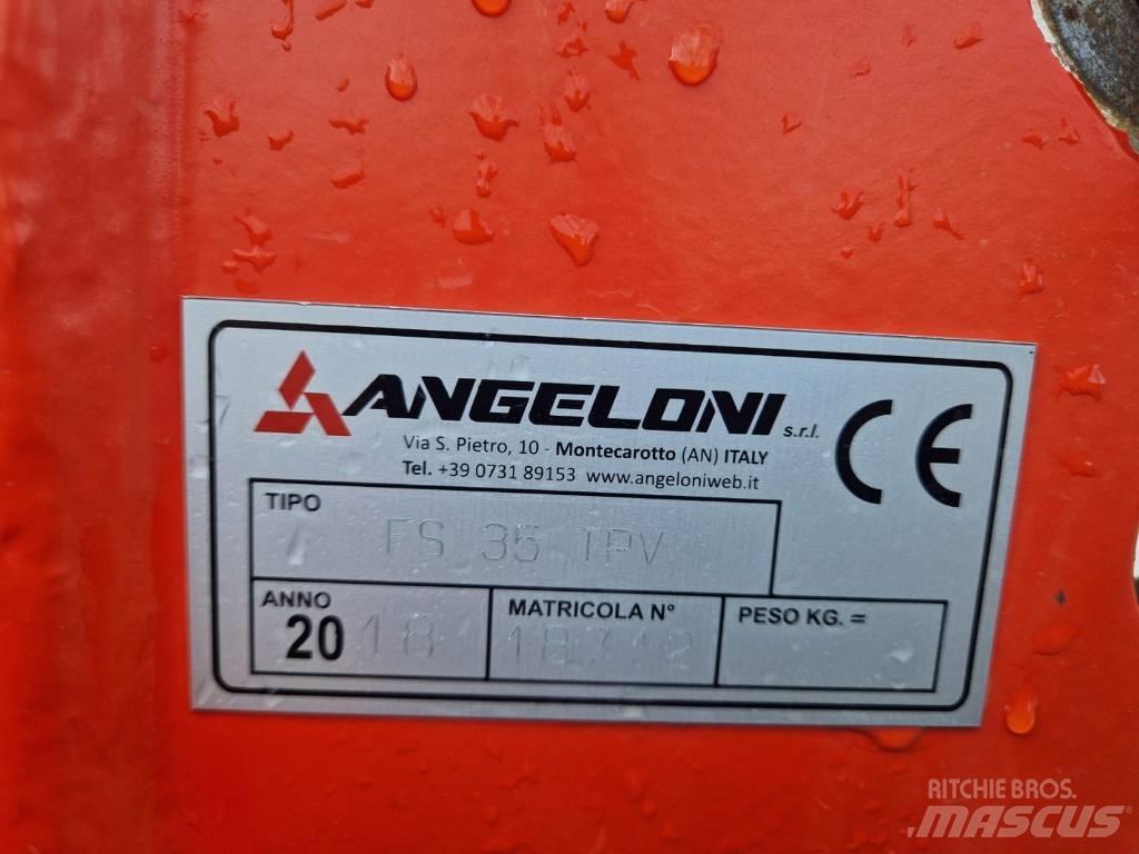 Angeloni TPU35 Charrue non réversible