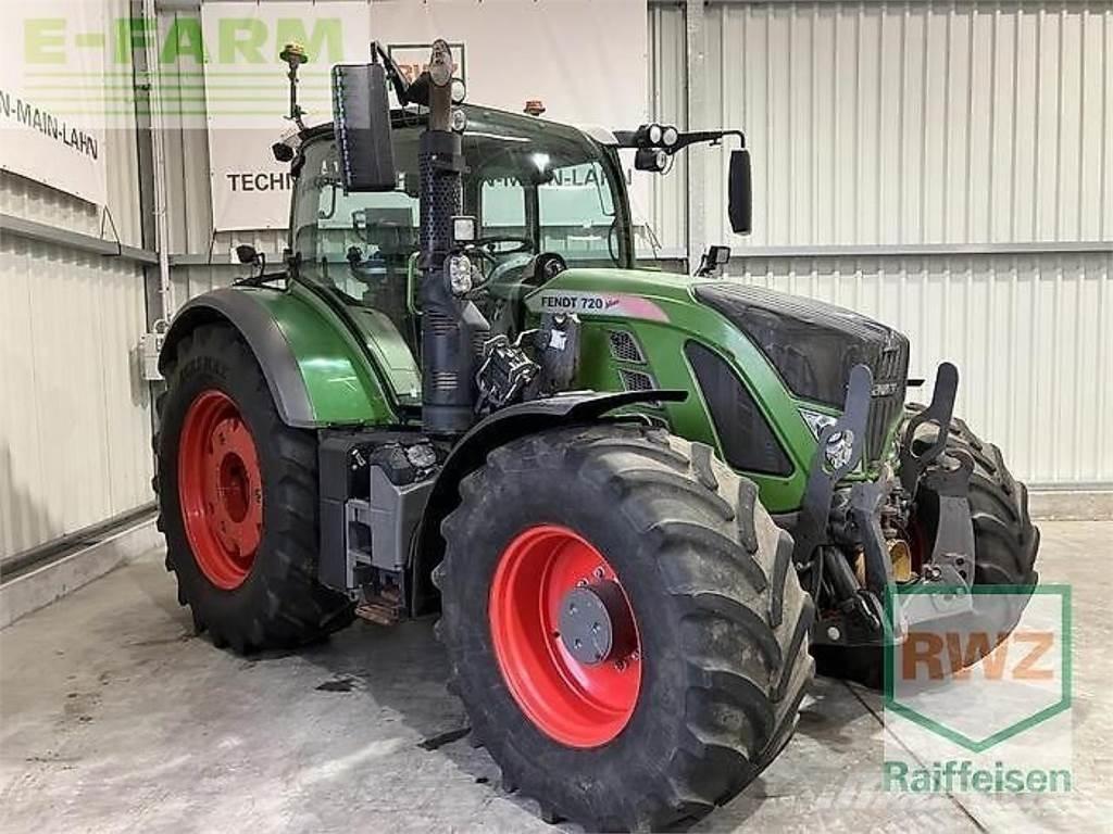 Fendt 700 vario s4 Tracteur