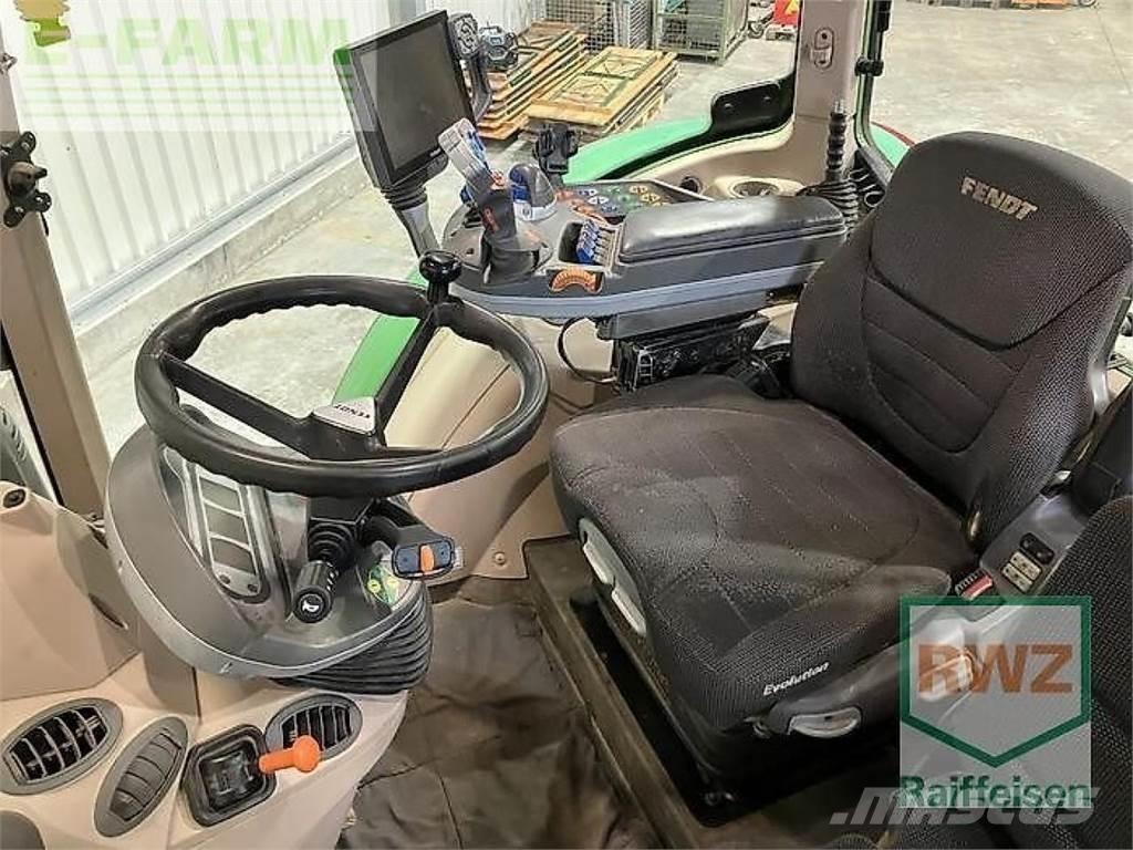 Fendt 700 vario s4 Tracteur