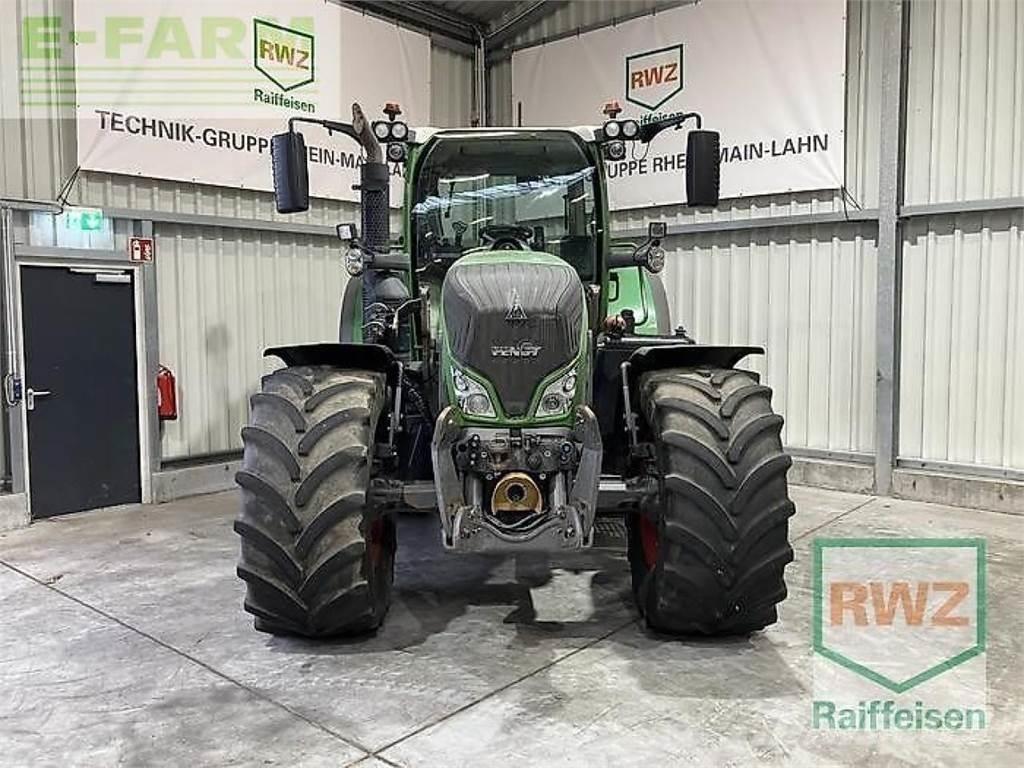 Fendt 700 vario s4 Tracteur