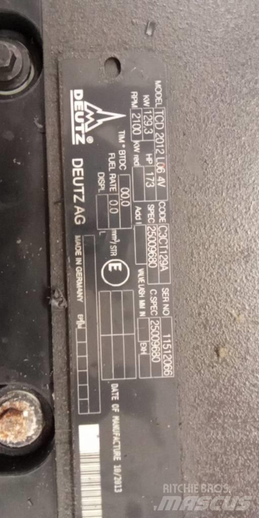 Deutz BF6M 1013 FC Moteur
