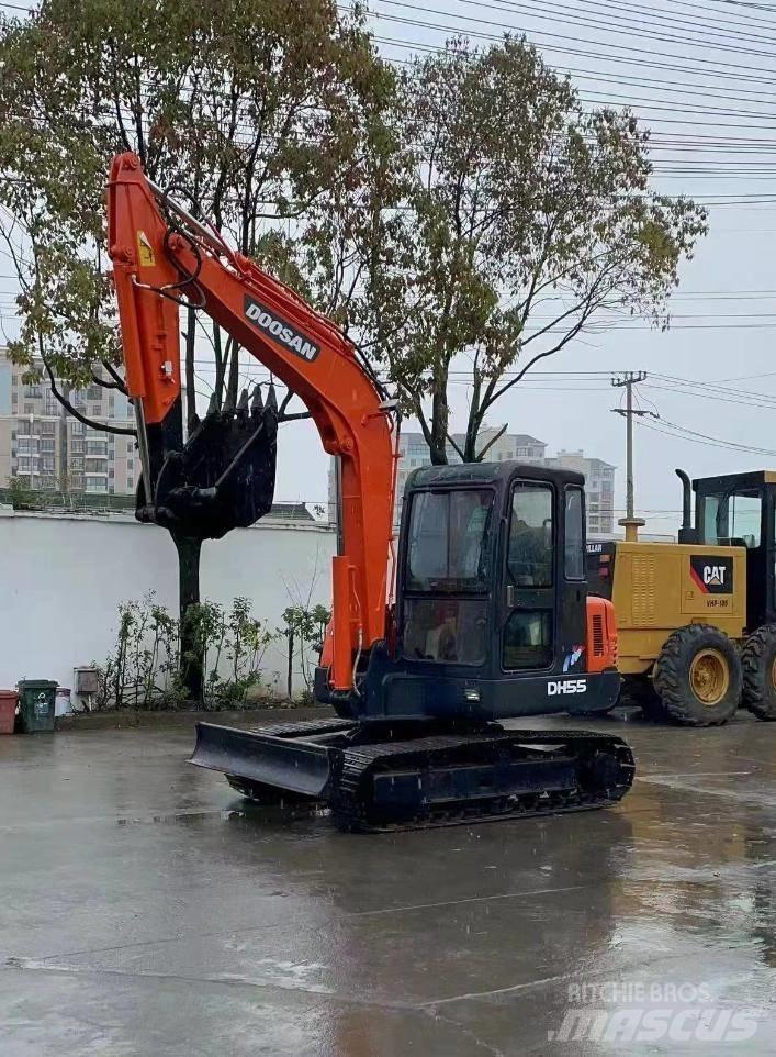 Doosan DH 55 Mini pelle < 7t