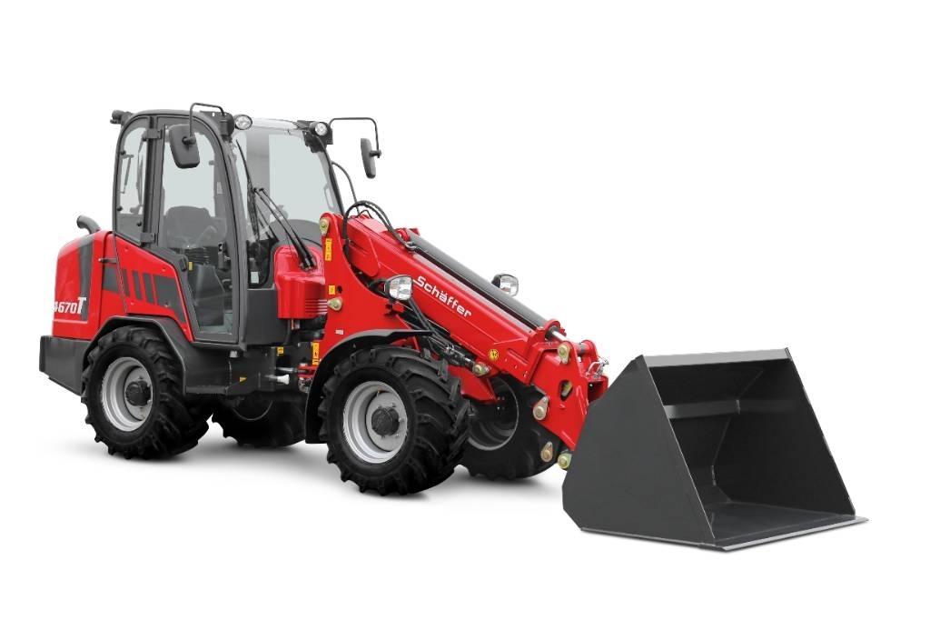 Schäffer 4670 T-2 Télescopique agricole