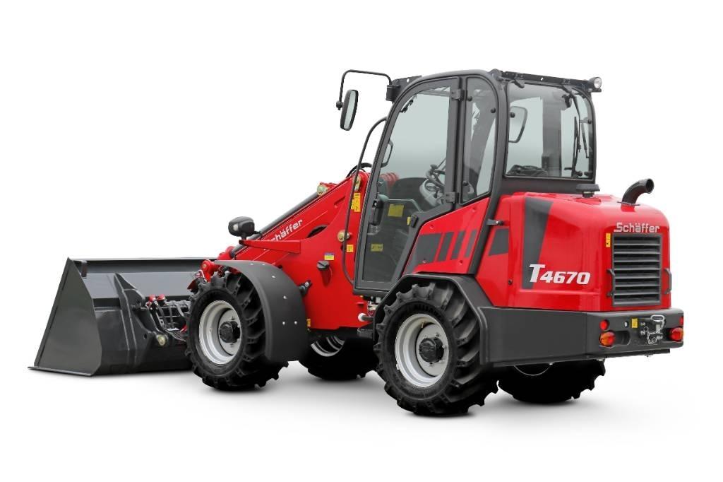 Schäffer 4670 T-2 Télescopique agricole