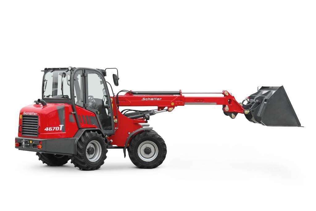 Schäffer 4670 T-2 Télescopique agricole