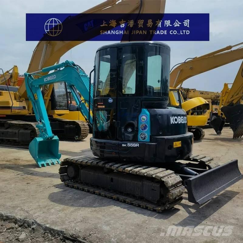 Kobelco SK 55 SR Mini pelle < 7t