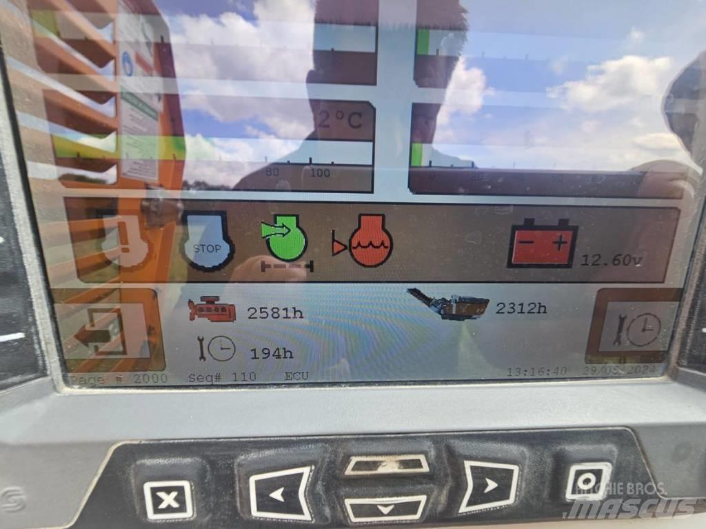 Portafill 7000ic Concasseur