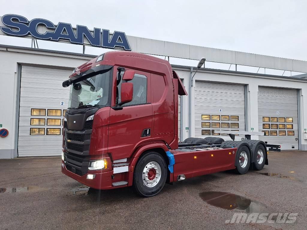 Scania R770 LB6x4 Châssis cabine