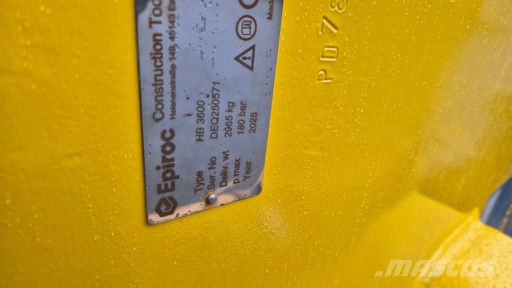 Epiroc HB 3600 Marteau hydraulique
