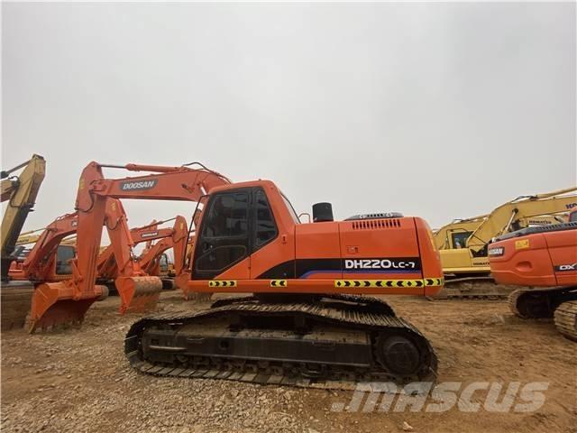 Doosan DH220LC-7 Pelle sur chenilles