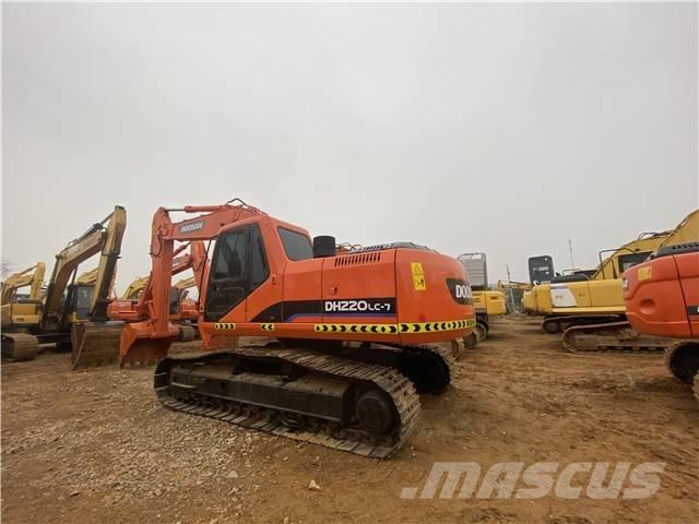 Doosan DH220LC-7 Pelle sur chenilles