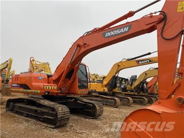 Doosan DH220LC-7 Pelle sur chenilles