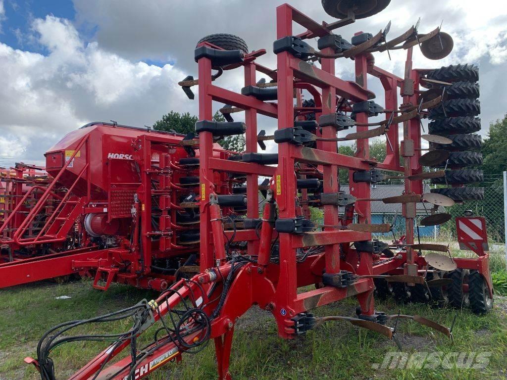 Horsch Tiger 8 LT Déchaumeur, cultivateur