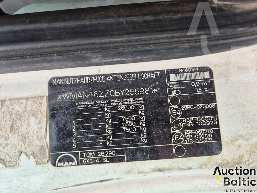 MAN TGM26.290 Camion poubelle