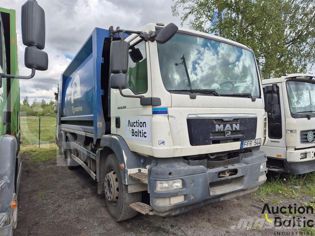 MAN TGM26.290 Camion poubelle