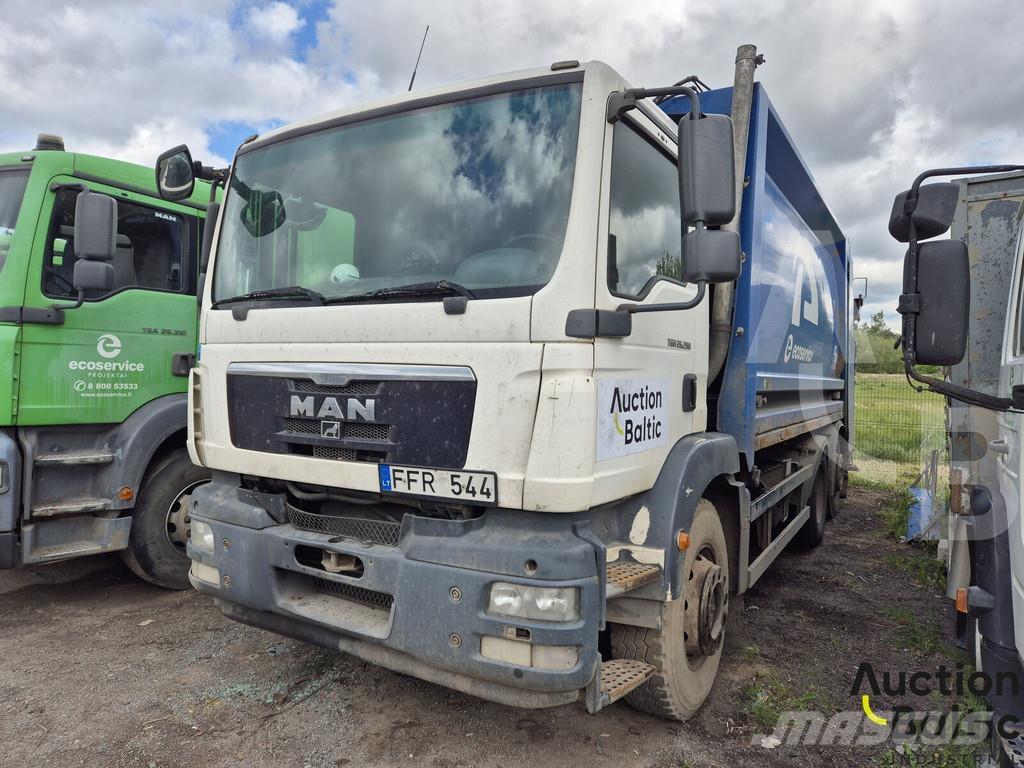 MAN TGM26.290 Camion poubelle