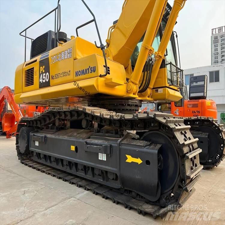 Komatsu 450-8 Pelle sur chenilles