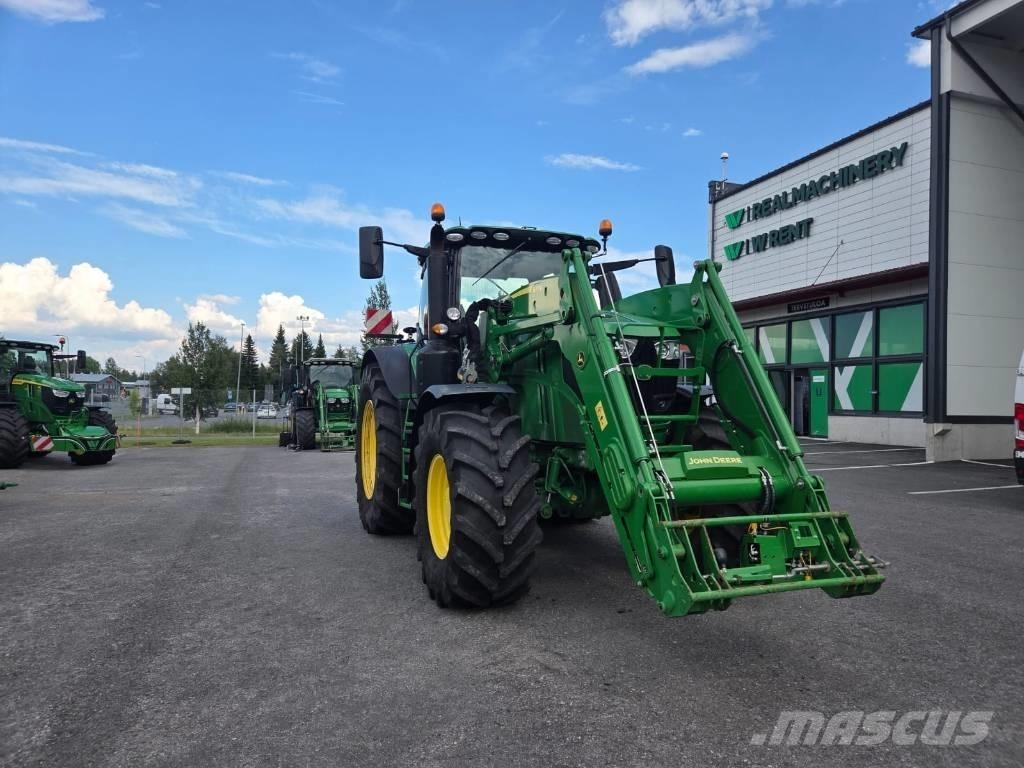 John Deere 6250 R Tracteur