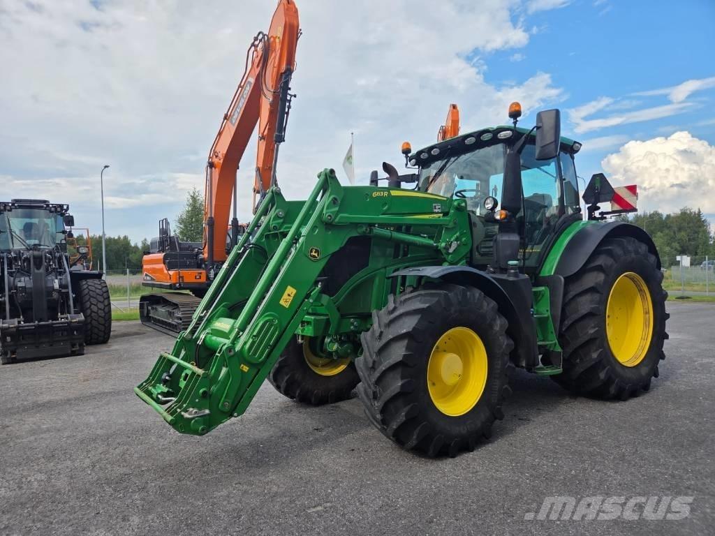 John Deere 6250 R Tracteur