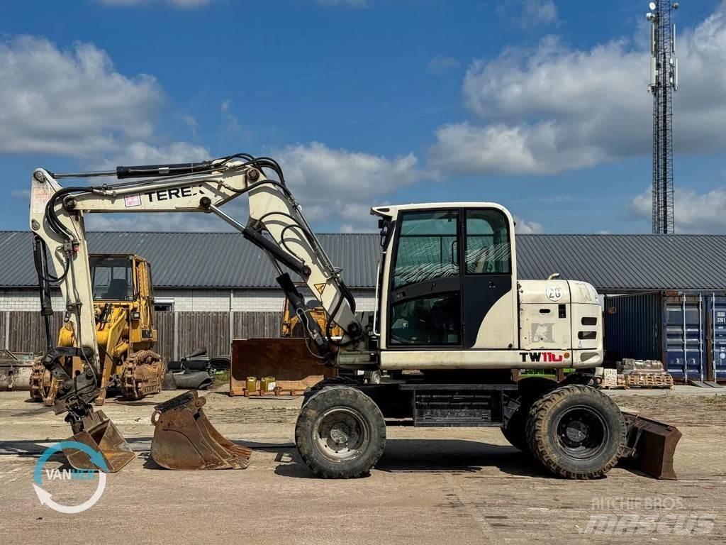 Terex TW110 Mini pelle 7t-12t