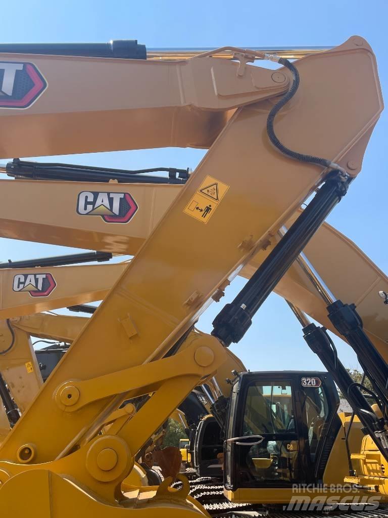 CAT 320 GC Pelle sur chenilles