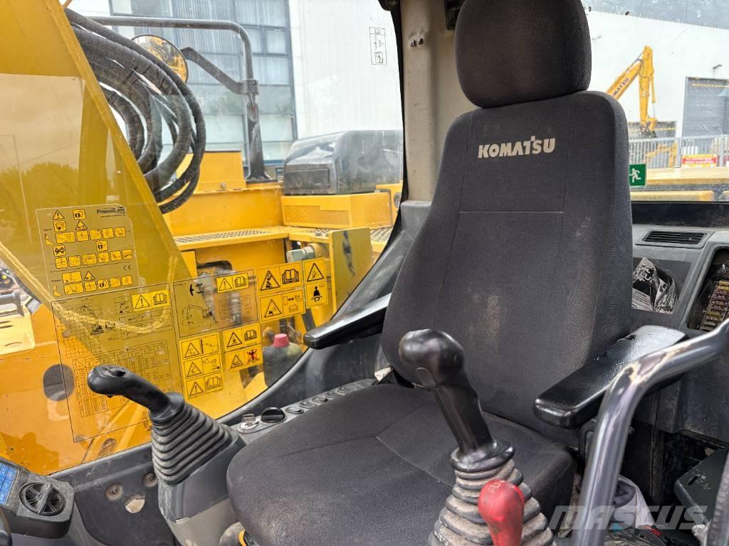 Komatsu PC138US-11 Pelle sur chenilles