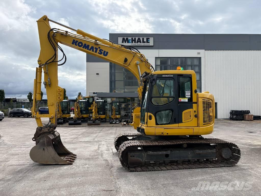 Komatsu PC138US-11 Pelle sur chenilles