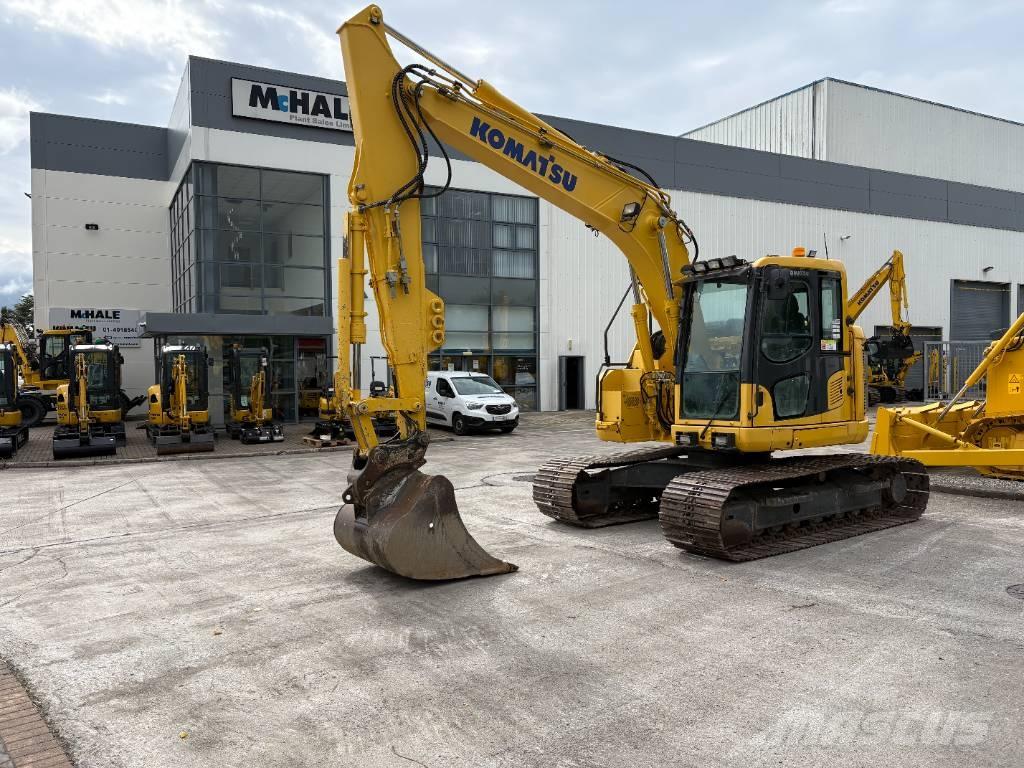 Komatsu PC138US-11 Pelle sur chenilles