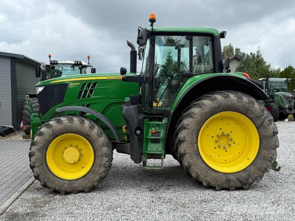 John Deere 6175 M Tracteur