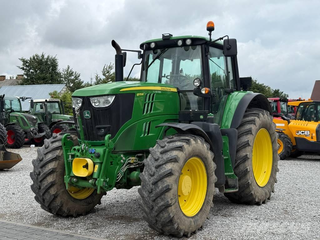 John Deere 6175 M Tracteur