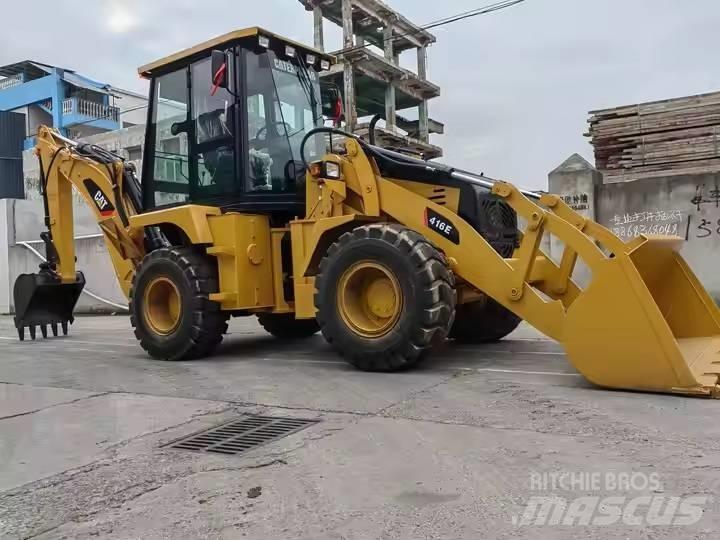 CAT 416 E Tractopelle