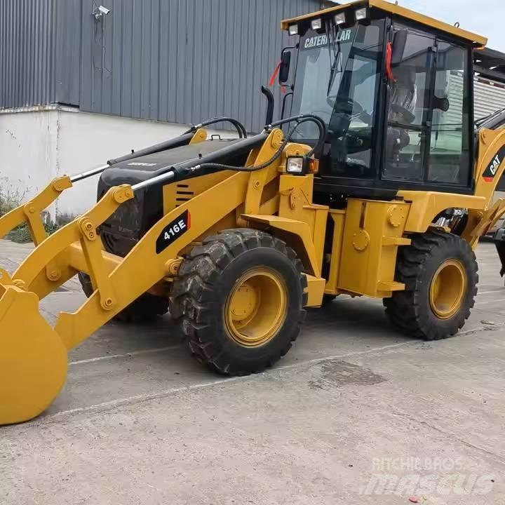 CAT 416 E Tractopelle