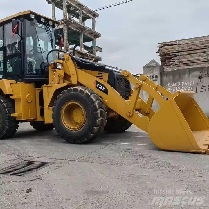 CAT 416 E Tractopelle