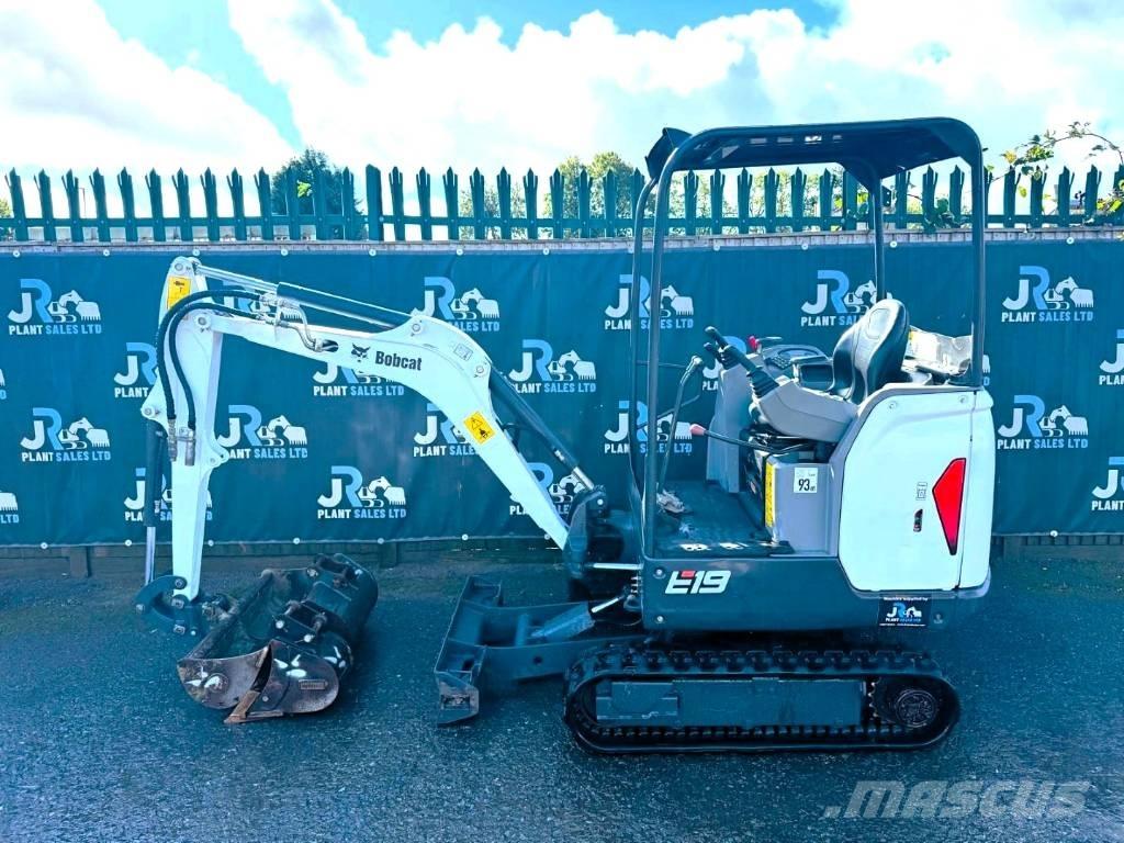 Bobcat E 19 Mini pelle < 7t