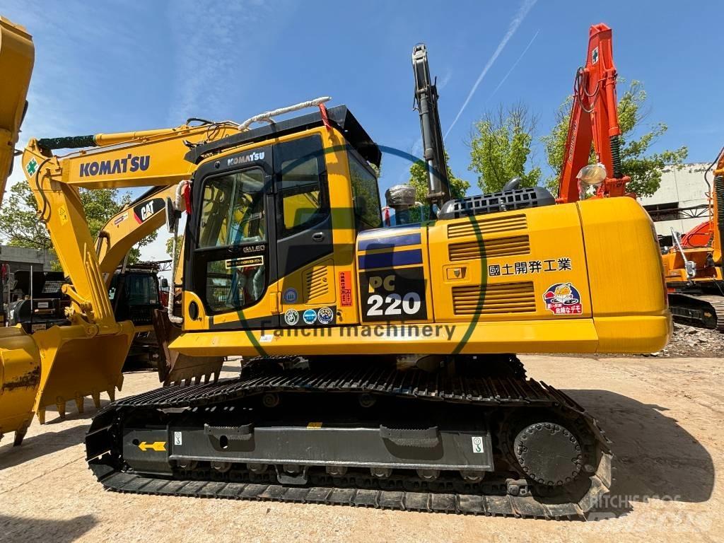 Komatsu PC 220 Pelle sur chenilles