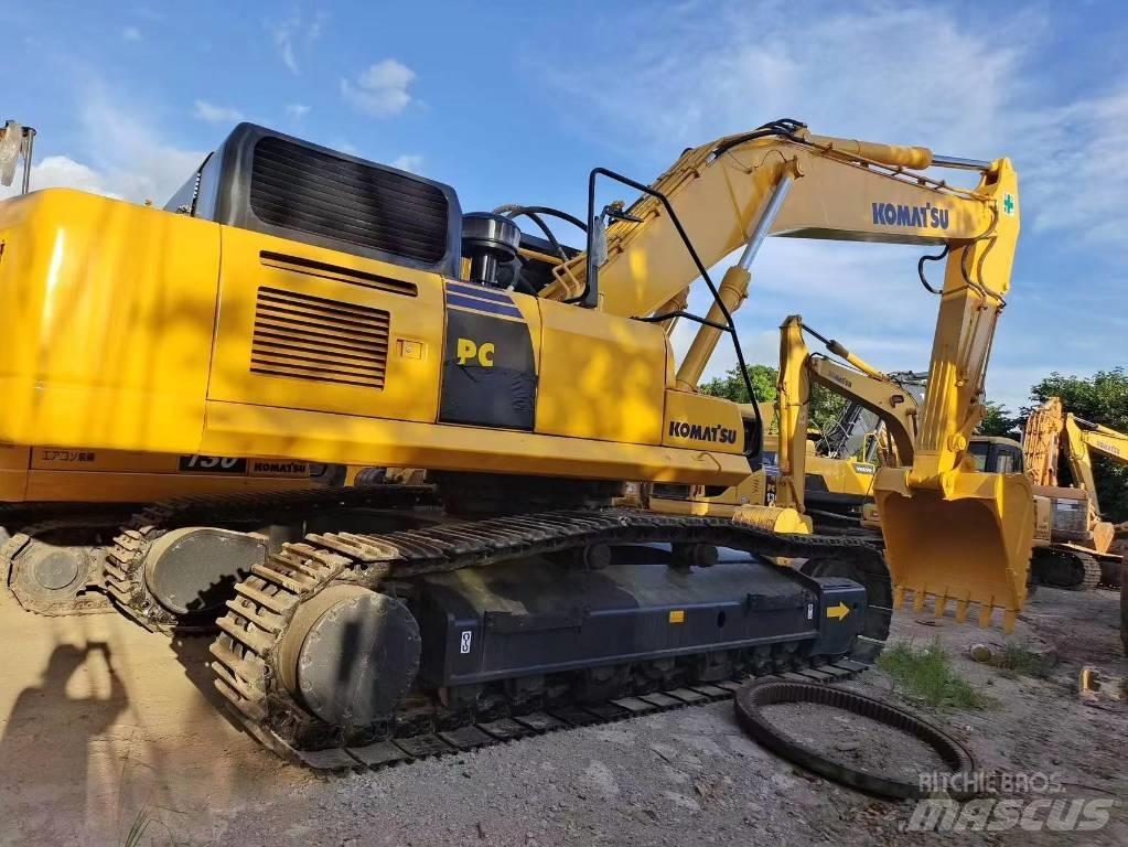 Komatsu PC 400 LC-8 Pelle sur chenilles