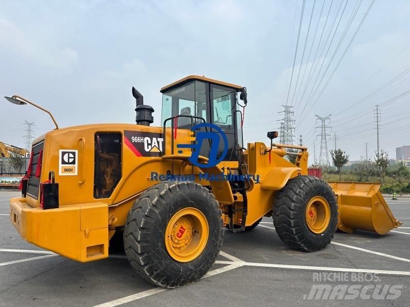 CAT 966H Chargeuse sur pneus