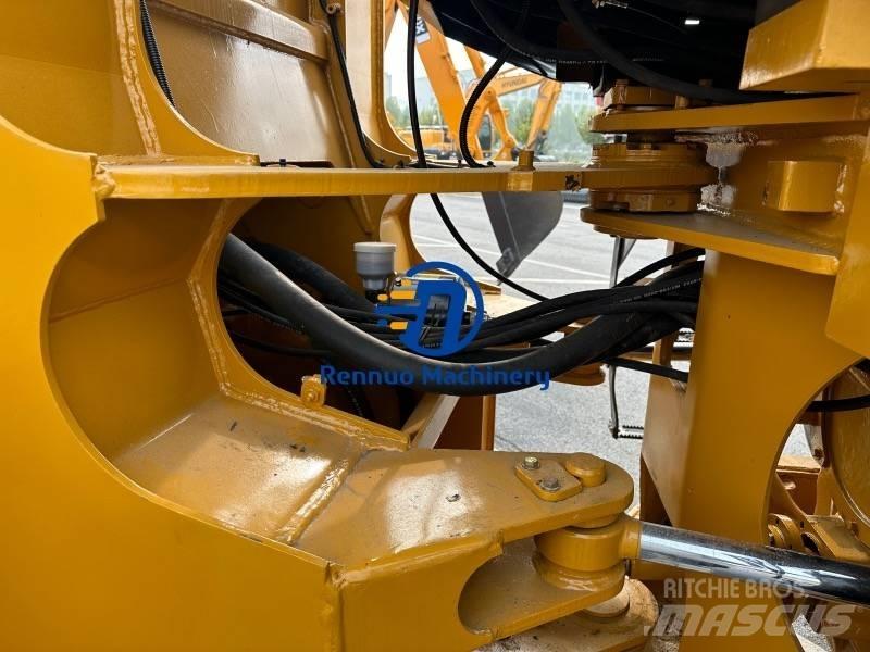 CAT 966H Chargeuse sur pneus