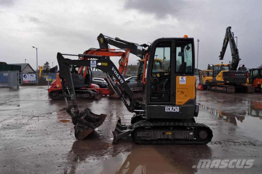 Volvo ECR 25 D Mini pelle < 7t