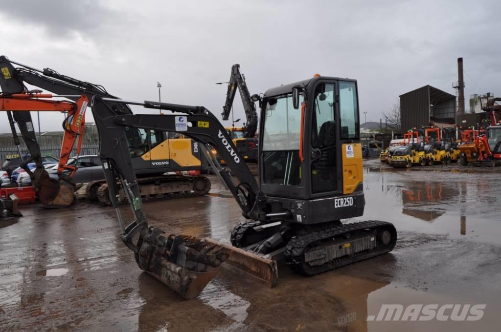 Volvo ECR 25 D Mini pelle < 7t