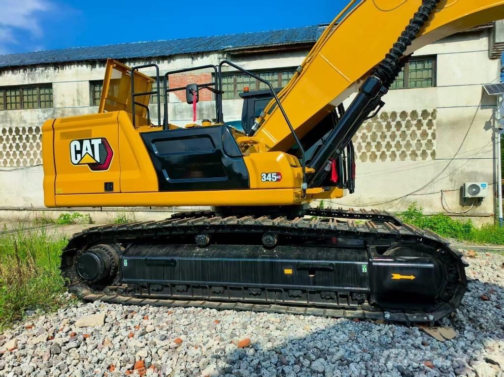CAT 345GC Pelle sur chenilles